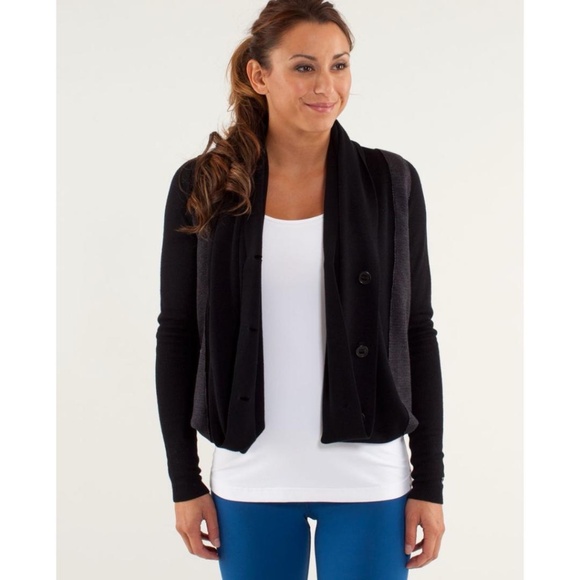 Lululemon Intuition Sweater Wrap - Picture 10 of 12